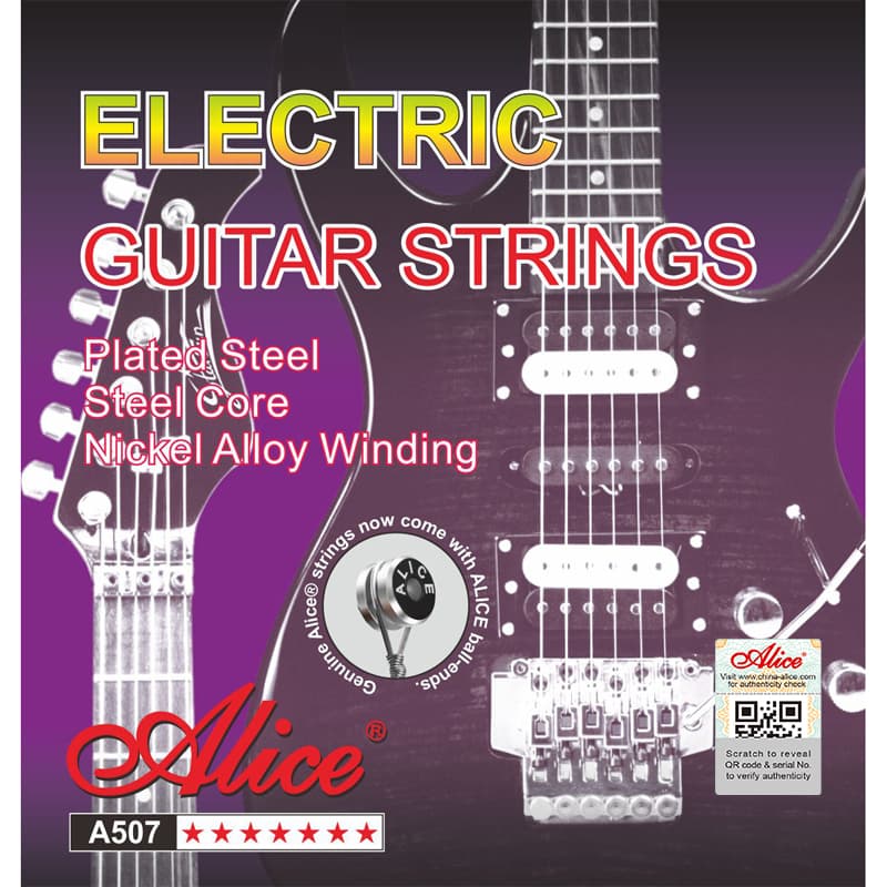 Cuerdas Alice Electrica 507 L