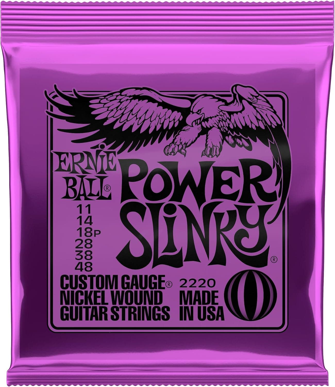 Ernie Ball Power Slinky
